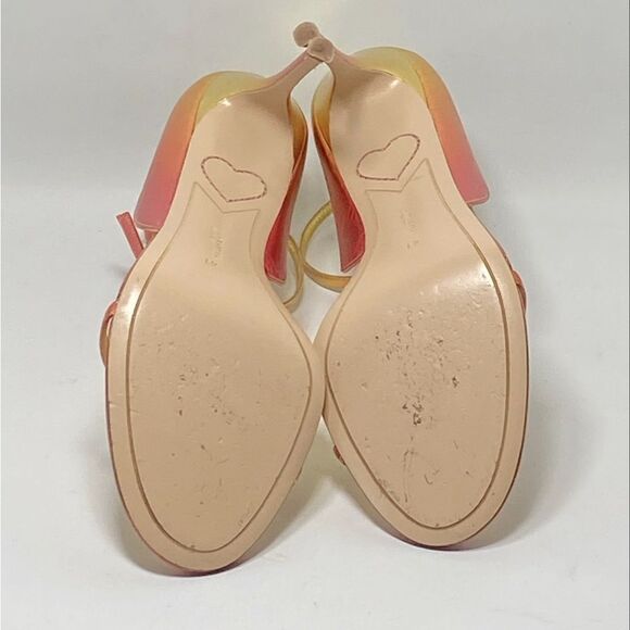 Sophia Webster Mariposa Metallic Leather Sandals size 41 - Picture 13 of 14